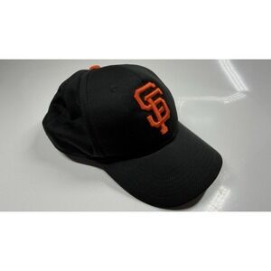 OC Sports MLB San Francisco SF Giants Youth Black Adjustable Baseball Cap Hat
